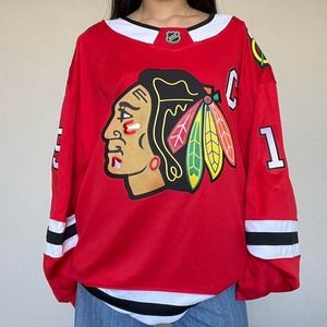 Chicago Blackhawks Jonathan Toews Jersey